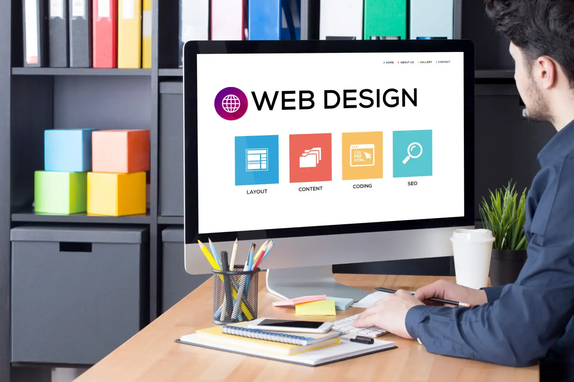 web design and development in pune