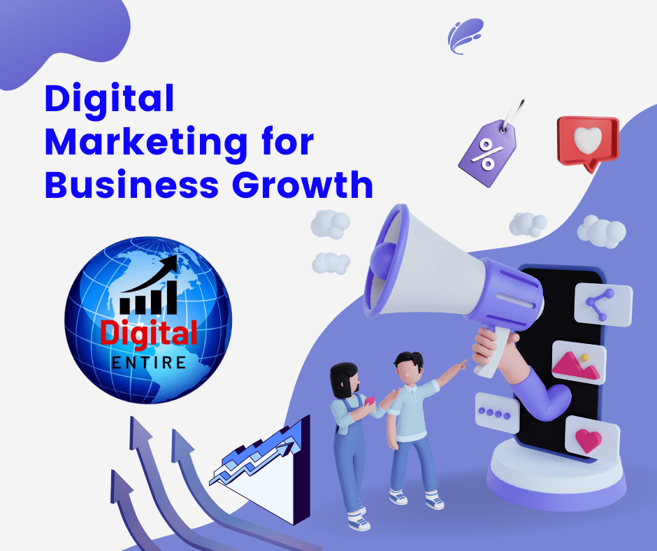 digital marketing for business growth