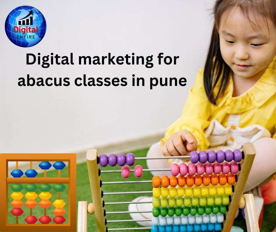 Digital marketing for abacus classes in pune