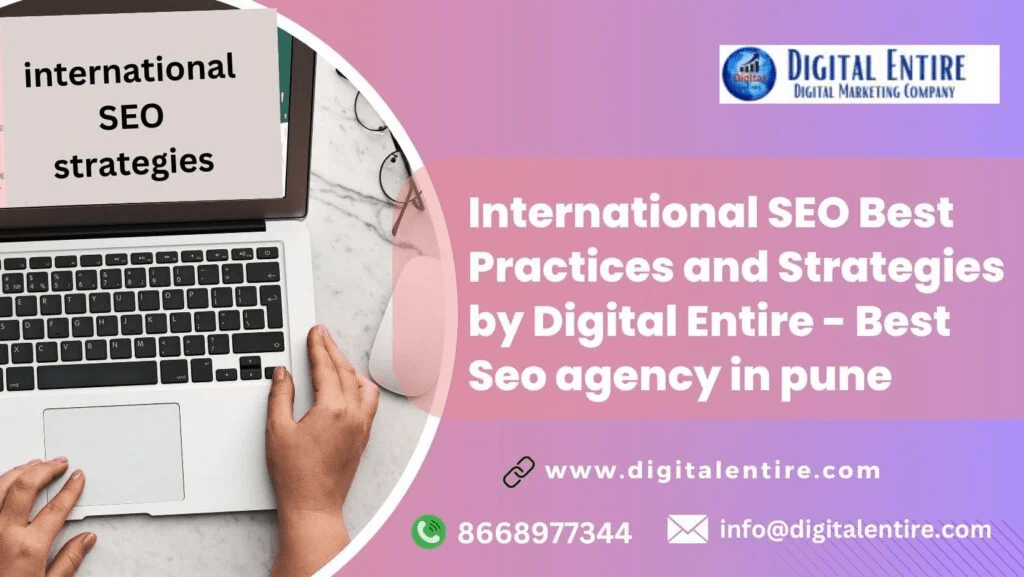 International SEO Services in Pune