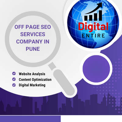 Off page SEO Services Agency in Pune