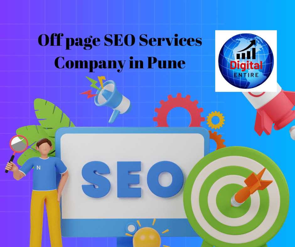 Off page SEO Services Company in Pune