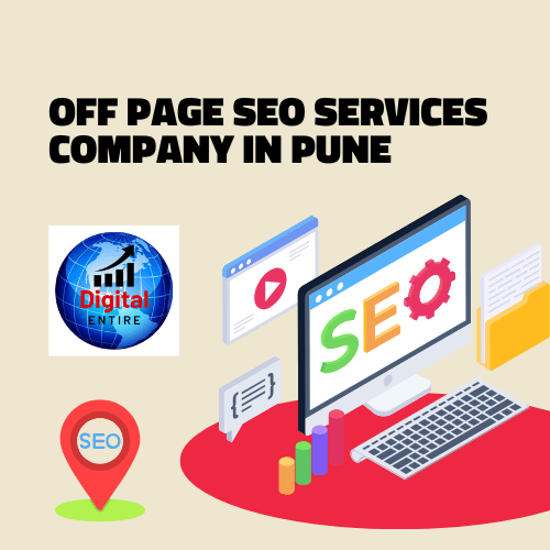 Off page SEO Services Company in Pune