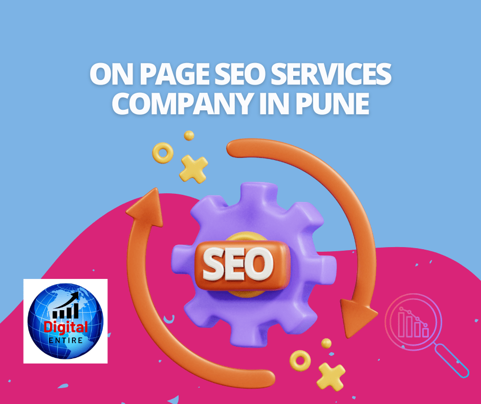 On Page SEO Services Company in Pune