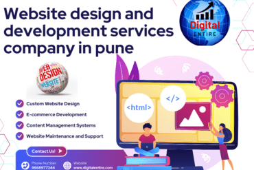 Website design and development services company in pune