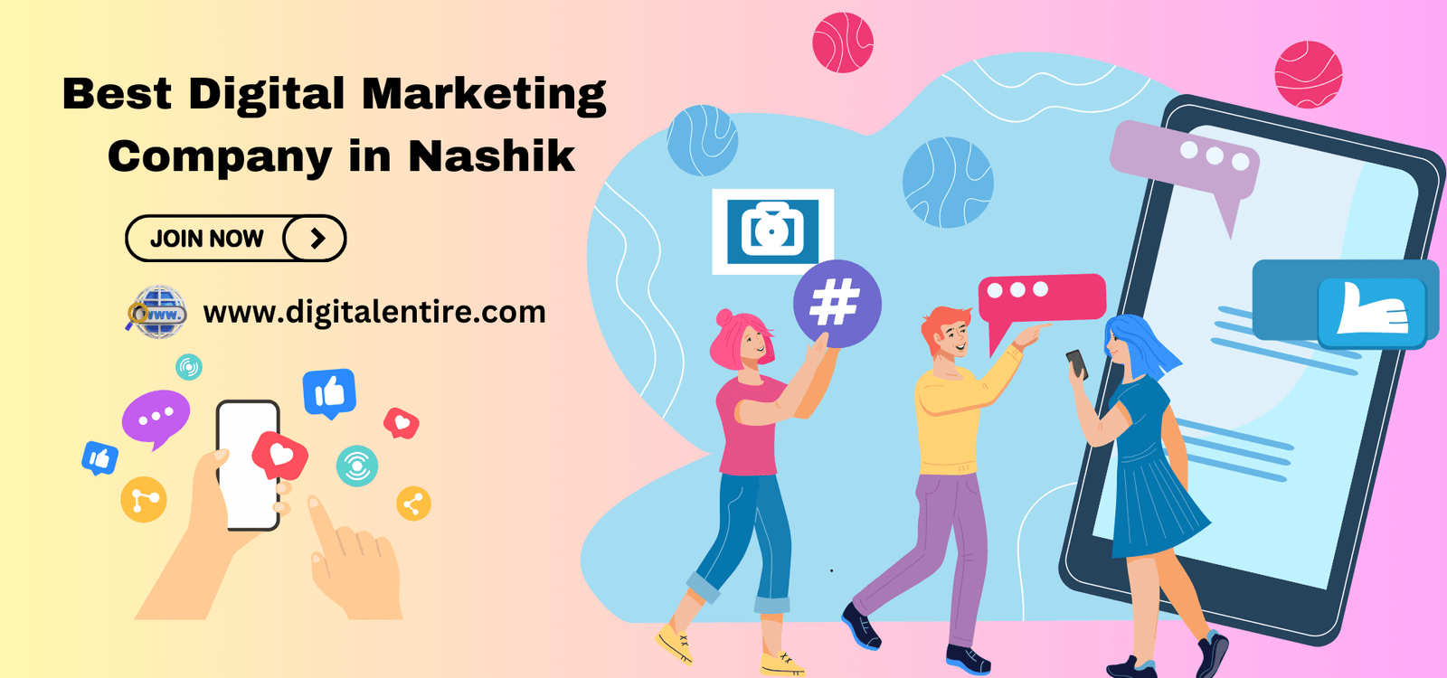 Best Digital Marketing Company in Nashik