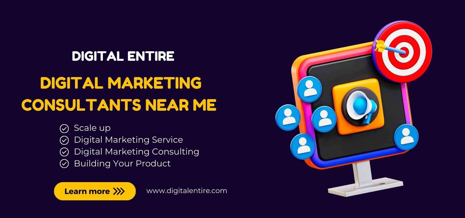 Digital Marketing Consultants near me