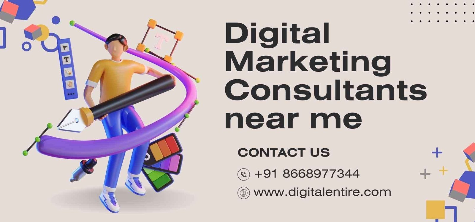 Digital Marketing Consultants near me