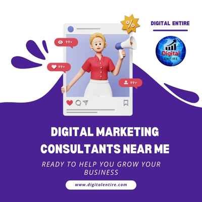 Digital Marketing Consultants near me