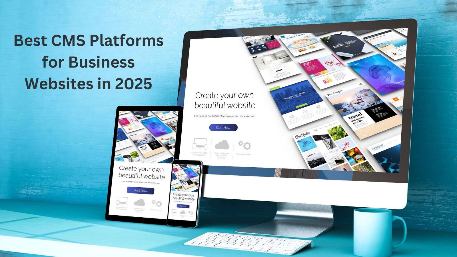 Best CMS Platforms for Business Websites in 2025