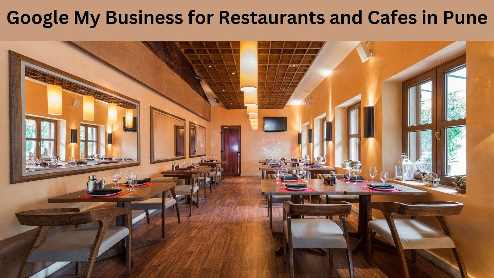 Google My Business for Restaurants and Cafes in Pune