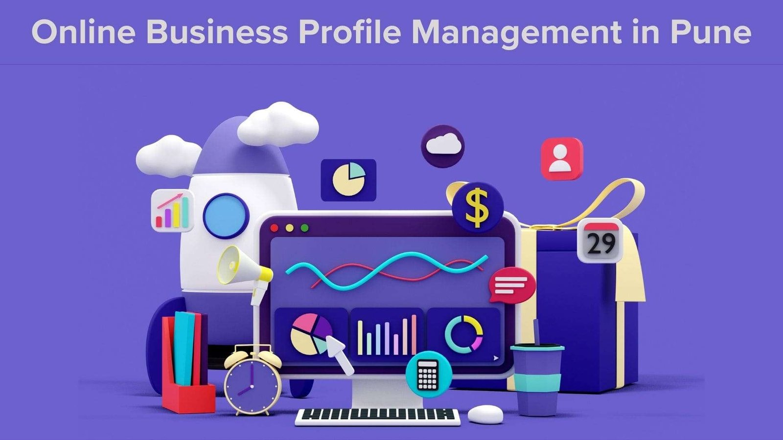 Online Business Profile Management in Pune