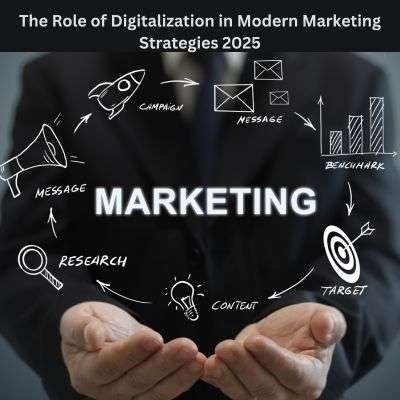 The Role of Digitalization in Modern Marketing Strategies 2025