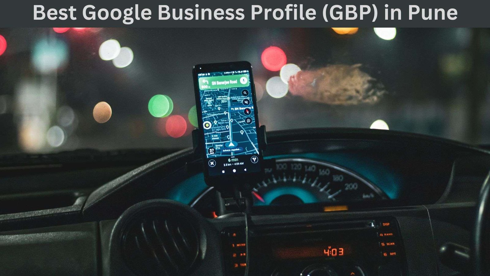 Best Google Business Profile (GBP) in Pune