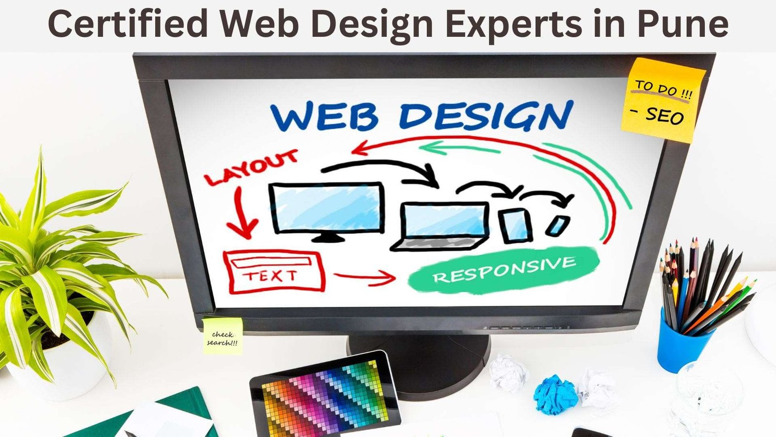 Certified Web Design Experts in Pune