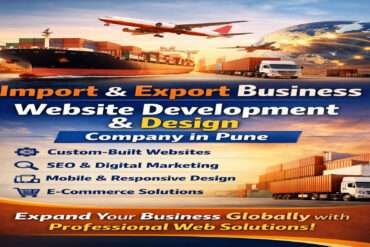 Digital Marketing Services Import Export Website Design Company in Pune
