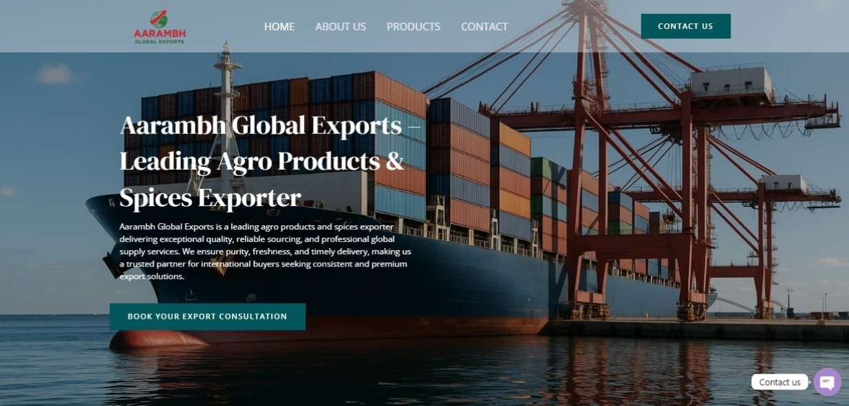 Import & Export Business Website Development and Design Company in Pune Import & Export Business Website Development and Design Company in Pune