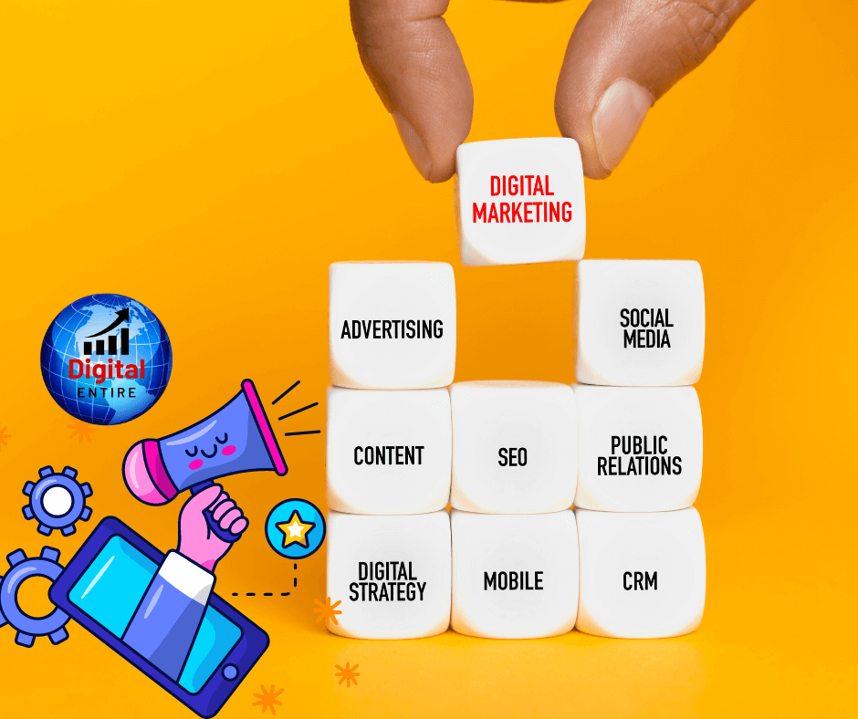 types of digital marketing