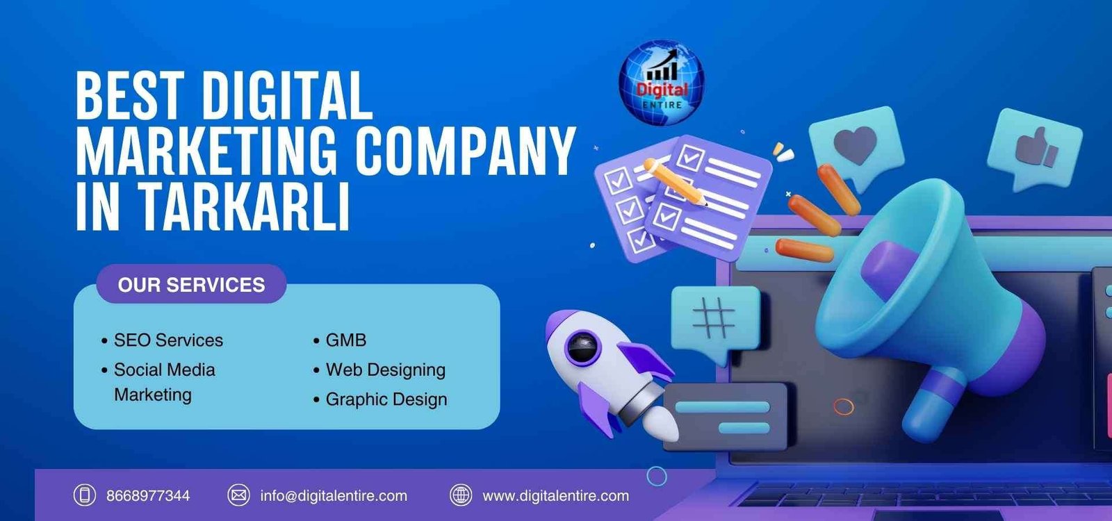 Best Digital Marketing Company in Tarkarli