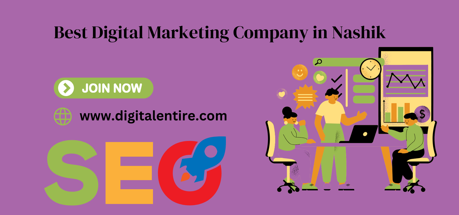 Best Digital Marketing Company in Nashik
