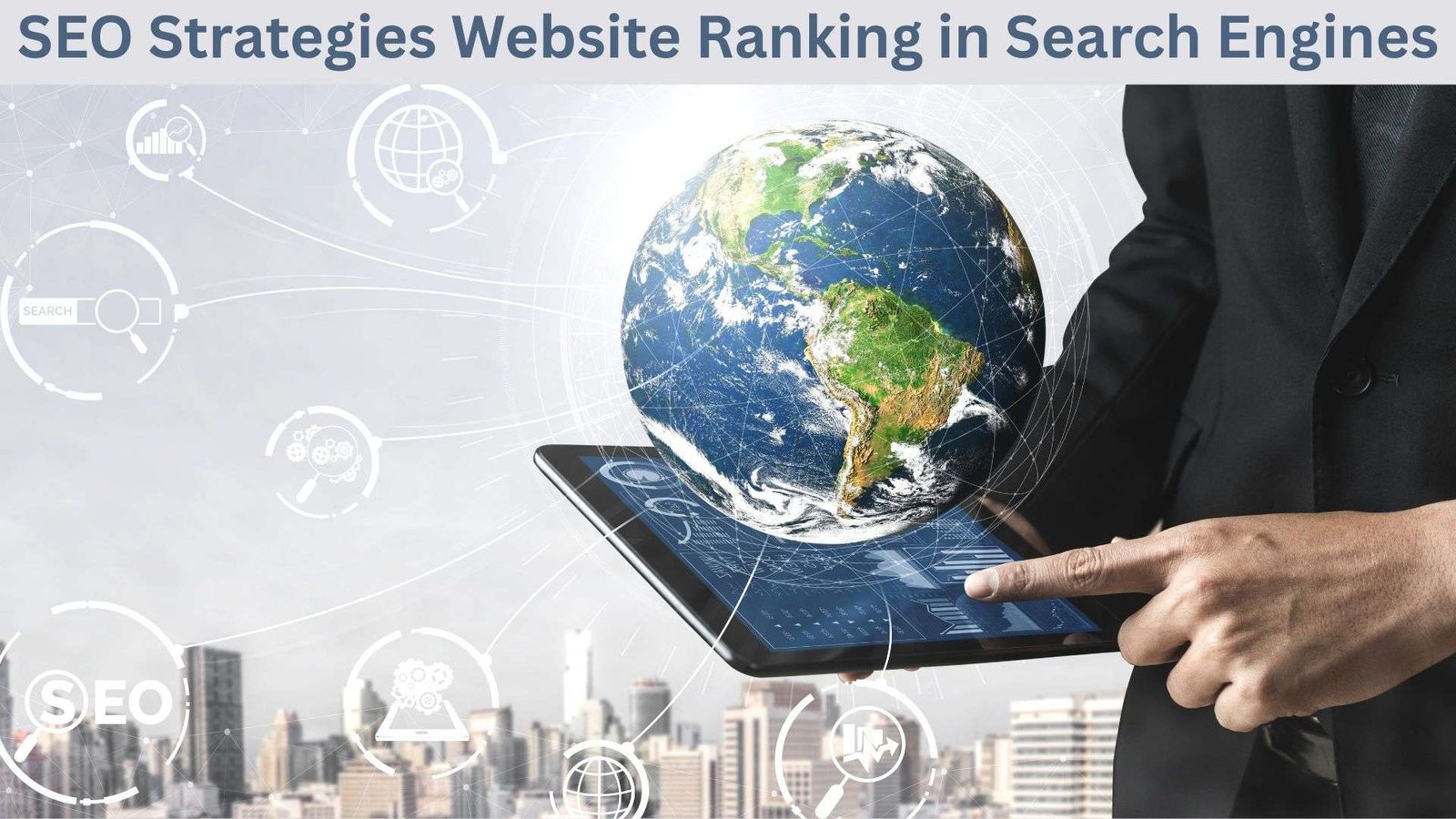 SEO Strategies Website Ranking in Search Engines