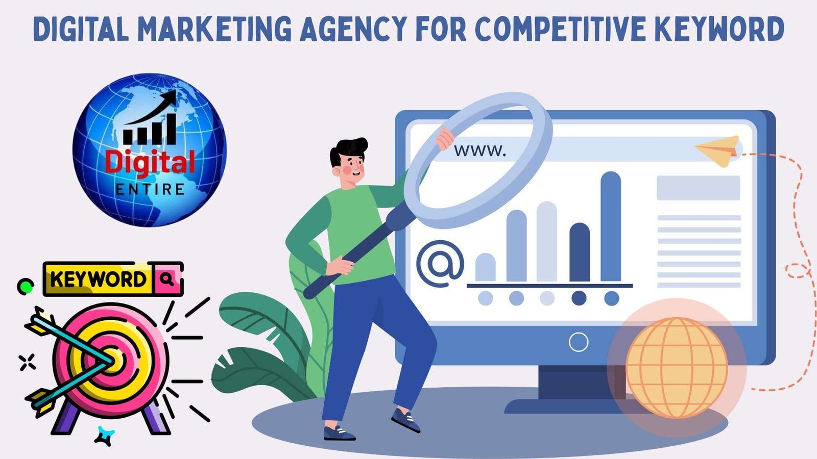 Digital Marketing Agency for Competitive Keyword