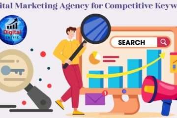 Digital Marketing Agency for Competitive Keyword