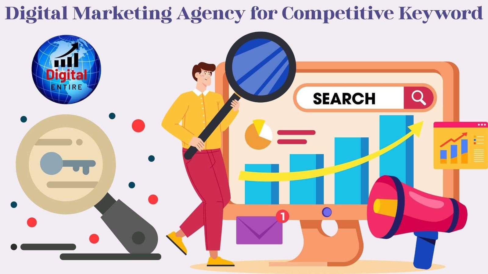 Digital Marketing Agency for Competitive Keyword