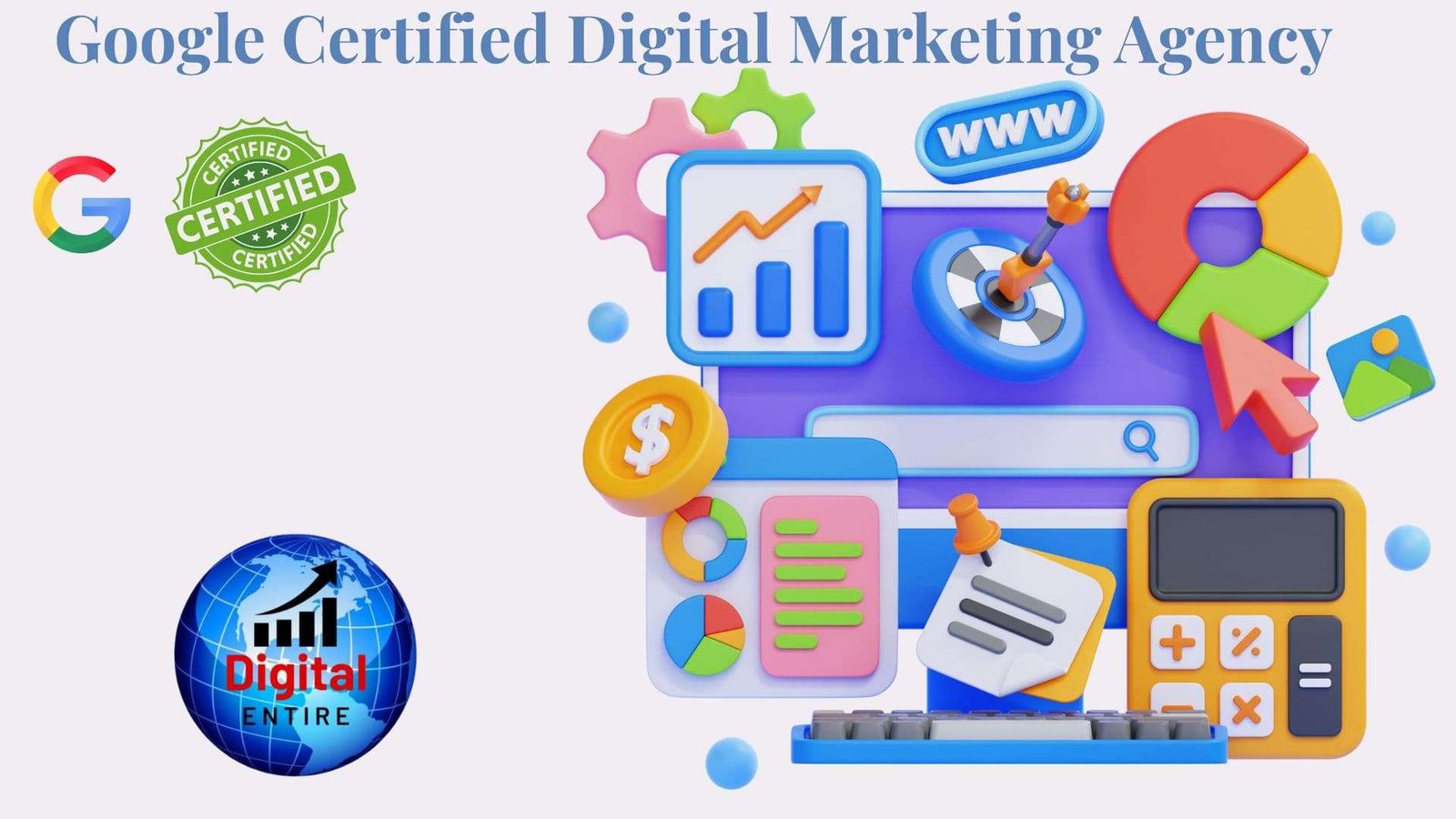 Google Certified Digital Marketing Agency