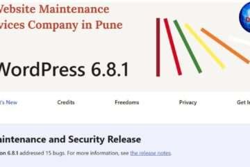 Website Maintenance Services Company in Pune