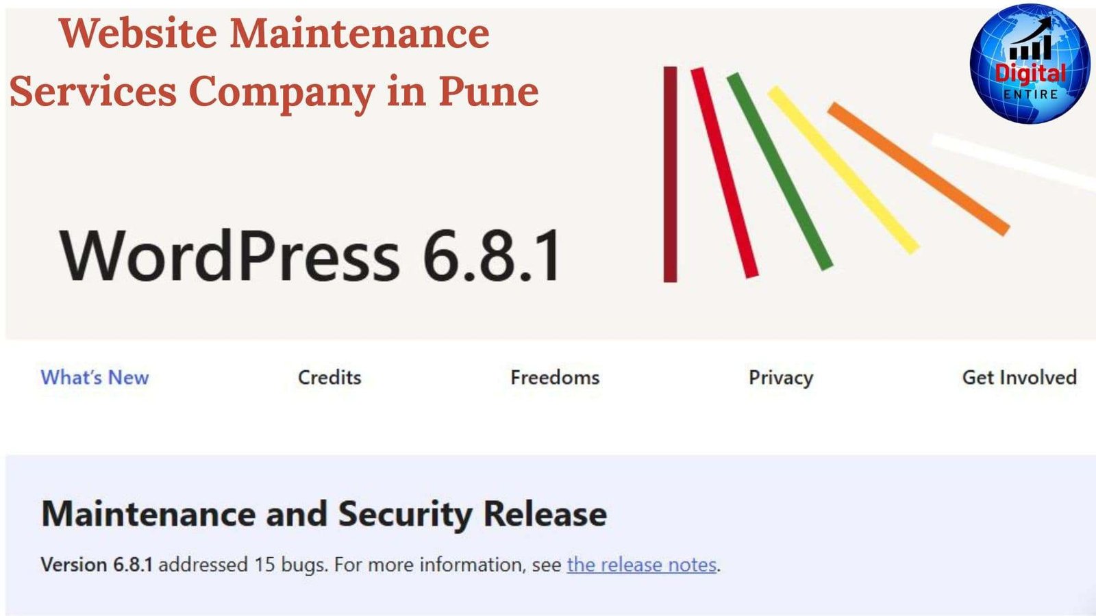 Website Maintenance Services Company in Pune