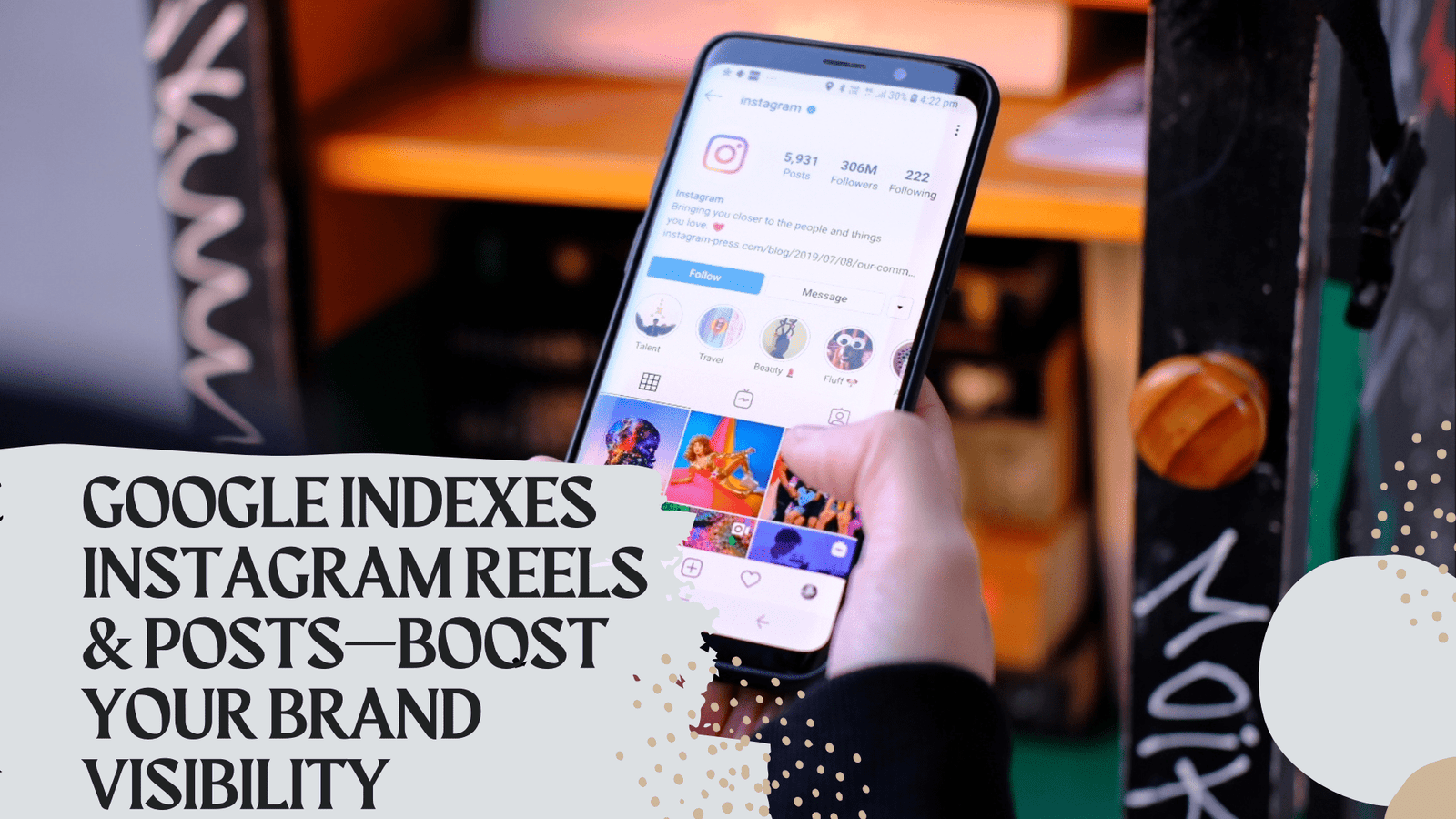 Google Indexes Instagram Reels & Posts