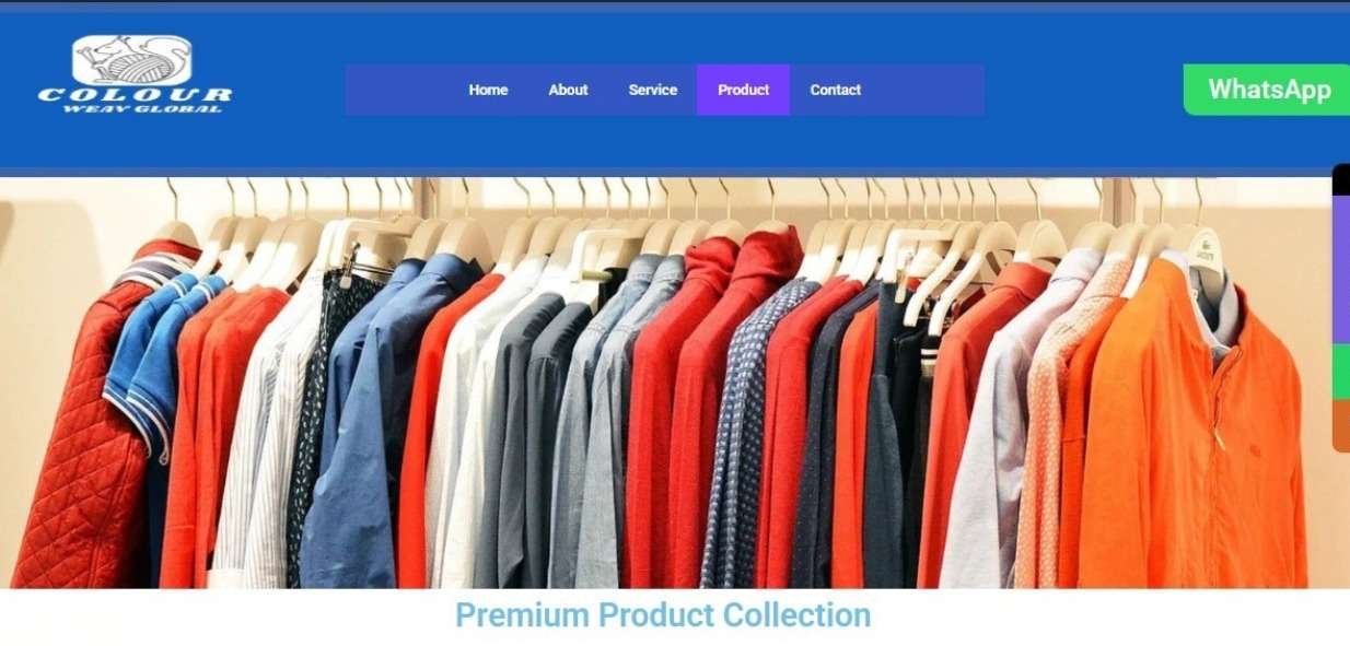 Import & Export Business Website Development and Design Company in Pune