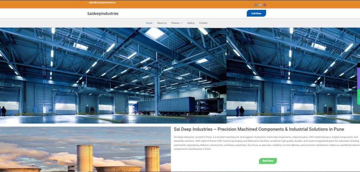 Import & Export Business Website Development and Design Company in Pune